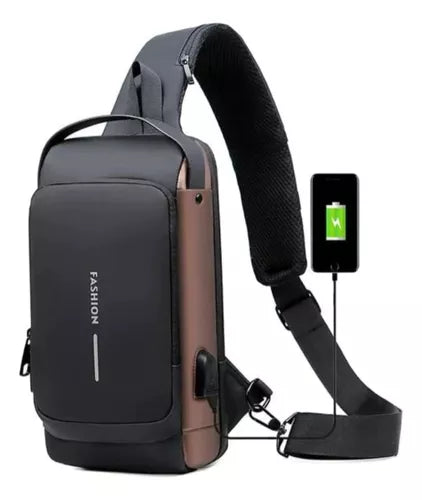 ProtecPack™ Bolso Antirrobo Con Carga USB Unisex