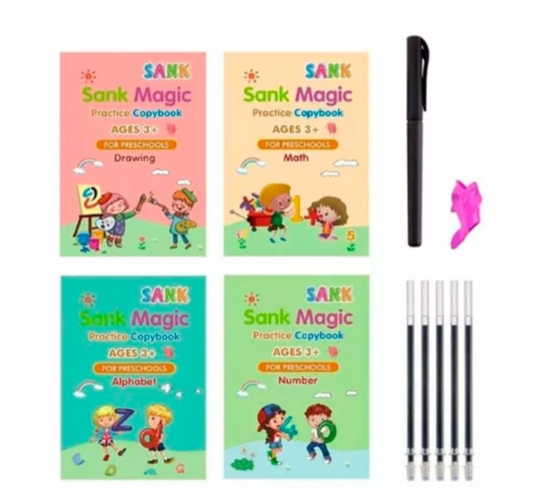 Write & Play™ Set Cuaderno Práctico Sank Magic