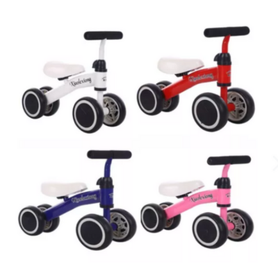 Baby Bike™ Bicicleta de Equilibrio Con 4 Ruedas Para Bebes