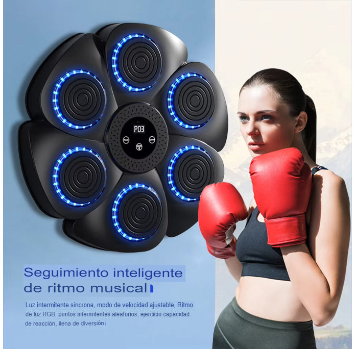 PowerBeat Boxer™ Maquina de Boxeo con Musica a bluetooth